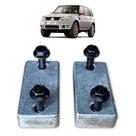 Pajero TR4 Par de Calços para Kit Lift 2 Polegadas