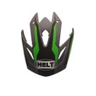 Pala / Aba Capacete Helt 630 Cross Vision Camuflado Original