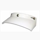 Pala (aba) Capacete Taurus Wind Piruzinho Branca Lisa