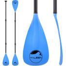 Pala Ajustable de Aluminio YVLEEN SUP de 4 Piezas para Paddle Board