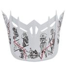 Pala Capacete Infantil Juvenil Pro Tork Cross Kids Cartoon Racing