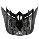 Pala Capacete Infantil Pro Tork + Parafusos Cross Kids Cartoon Racing Peças Acessórios De Reposição