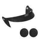 Pala Capacete Pro Tork Liberty 3 Preto + Parafuso da Viseira
