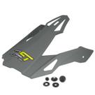 Pala de Capacete Off Road Pro Tork Fast Solid Gray