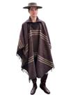 Pala Poncho Gaucho De Lã carneiro natural tamanho M Pala Poncho Gaucho De Lã carneiro natural tamanho M