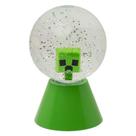 Paladone Lamp Minecraft Creeper Glitter Ball 1437