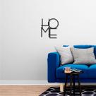 Palavra Decorativa de Parede Home Palavra Decorativa de Parede Home