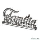 Palavra Decorativa Família
