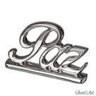 Palavra Decorativa Paz