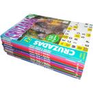 Palavras Cruzadas Kit 10 Volumes + Mil Páginas - Ed. Castelo
