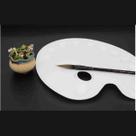 Paleta Bandeja Pintura MDF Branco Gode Godet 20x30 cm Fenix Paleta Bandeja Pintura MDF Branco Gode Godet 20x30 cm Fenix