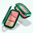Paleta blush e iluminador Modelo:Flamingo Pink
