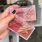 Paleta Blush Iluminador Duo - Ruby Rose -