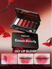 Paleta Brilho Labial Hidratante Crimson Butterfly - Sheglam