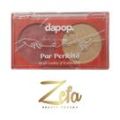 Paleta Compacta Duo Blush Matte E Iluminador Cor B - Dapop Paleta Compacta Duo Blush Matte E Iluminador Cor B - Dapop