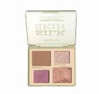 Paleta Contorno Blush Iluminador para Pele Clara Ruby Rose Silk Skin