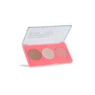 Paleta Contorno Iluminador Blush Dailus Pele De Milhões 1