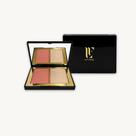 Paleta Cream Color Blush e Iluminador LF PRO 5 Cores Blush Cremoso Glow Natural Multifuncional Cor:PEACH Paleta Cream Color Blush e Iluminador LF PRO 5 Cores Blush Cremoso Glow Natural Multifuncional Cor:PEACH