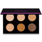 Paleta de base e contorno em creme SHANY Layer 1, 17x11x1 cm