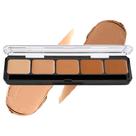 Paleta de base Graftobian HD Glamour Crème Warm 2