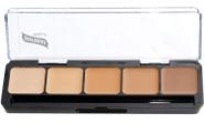 Paleta de base Graftobian HD Glamour Crème Warm 3