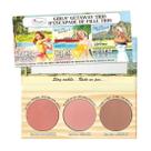 Paleta de blush com destaque para meninas TheBalm Getaway Trio 3 x 3,3 g
