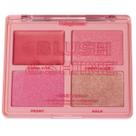 Paleta De Blush E Iluminador Blush & Shine Ruby Rose HBM1001