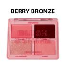 Paleta de Blush e Iluminador Ruby Rose HBM1001