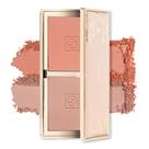 Paleta de blush Jouer Blush Bouquet Duo em pó de alto pigmento