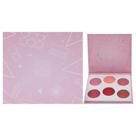 Paleta de blush Ofra Mini 6 tons 24g recarregável
