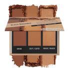 Paleta de contorno Black Radiance True Complexion Médio-Escuro Paleta de contorno Black Radiance True Complexion Médio-Escuro