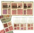 Paleta de contorno, blush e iluminador silk skin ruby rose