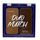 Paleta de Contorno Duo Match Urban Vibes Zanphy (1 Pó e 1 Cremoso)