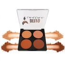 Paleta de Contorno em Pó Facial 4 Cores Bello Charme