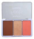 Paleta De Contorno, Iluminador, Blush Feels Mood Hb7526 Ruby Rose