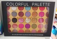 Paleta de cores miss rôse