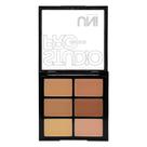 Paleta de Corretivo em Creme Studio Pro UNI Makeup - Maquiagem Contorno