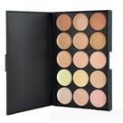Paleta de corretivo Pure Vie 15 cores, hidratante, cobertura total
