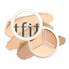 Paleta de corretivo TFIT Cover Up Pro 3 em 1 com cobertura total