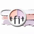 Paleta de corretivo TFIT, pote multiuso, paleta tripla, 15 ml