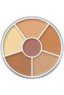 Paleta de corretivos Kryolan Concealer Circle No.3 com cobertura completa