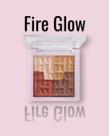 Paleta de Iluminador Glow Ruby Rose - Brilho Natural Cor:Fireglow