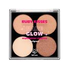 Paleta de Iluminador Rare Glow - Ruby Kisses Paleta de Iluminador Rare Glow - Ruby Kisses