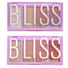 Paleta de Iluminadores Bliss com 4 núcleos Lua e Neve (LN01010)