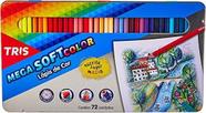 Paleta De Lápis De Cor: Mega Soft Color- Tris Paleta De Lapis De Cor: Mega Soft Color- Tris Paleta De Lápis De Cor: Mega Soft Color- Tris Paleta De Lapis De Cor: Mega Soft Color- Tris