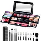 Paleta de maquiagem Color Nymph Travel com sombras e cosméticos