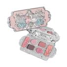 Paleta de maquiagem Flower Knows Swan Ballet 6 cores com espelho