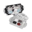 Paleta de maquiagem Flower Knows Swan Ballet 6 cores com espelho