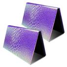 Paleta de maquiagem magnética FixlyFido Large Mermaid com espelho