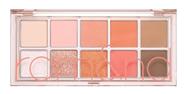 Paleta de maquiagem para os olhos rom&nd Better Than 08 Peach Dahlia 102g